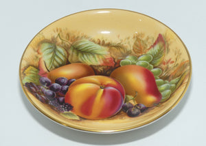 Aynsley Fruit Orchard Gold small dish | 11cm