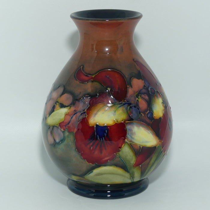 Walter Moorcroft Flambe Orchid 7/5 vase | #2