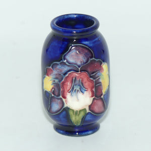 Walter Moorcroft Orchid miniature vase #2