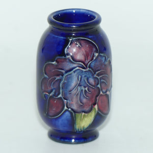 Walter Moorcroft Orchid miniature vase #2
