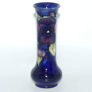 William Moorcroft Pansy 153/8 vase