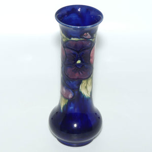 William Moorcroft Pansy 153/8 vase