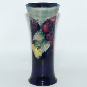 William Moorcroft Pansy trumpet vase | Shape 181