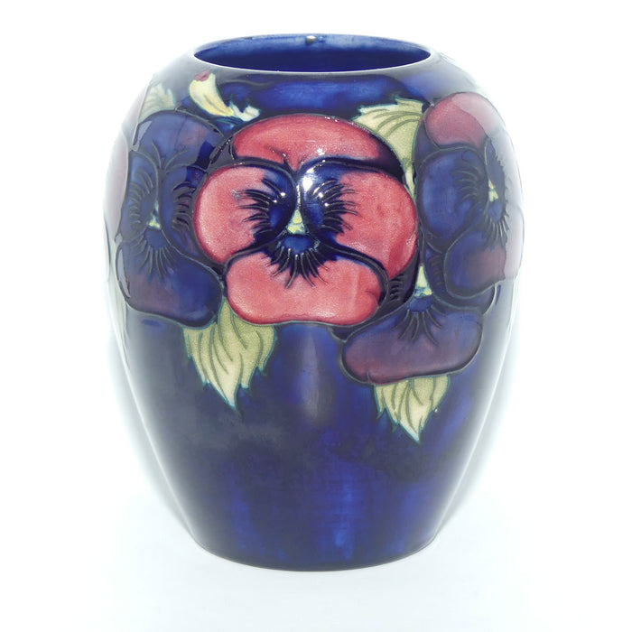 William Moorcroft Pansy 403/5 vase