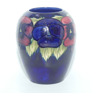 William Moorcroft Pansy 403/5 vase