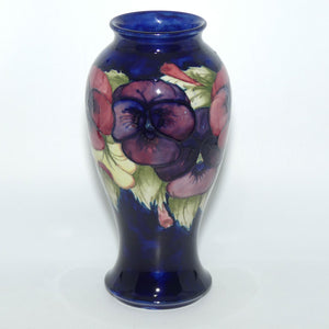 William Moorcroft Pansy 45/9 vase