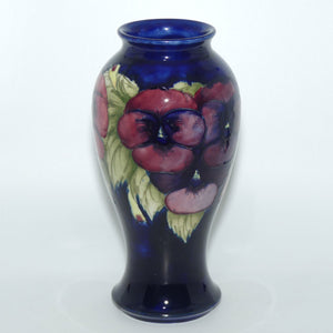William Moorcroft Pansy 45/9 vase