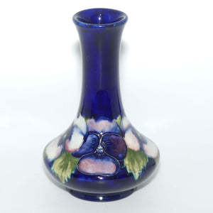 William Moorcroft Pansy 62/6 vase (#1)