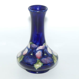 William Moorcroft Pansy 62/6 vase (#1)