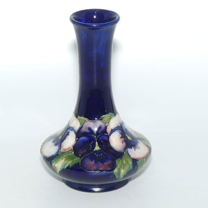 William Moorcroft Pansy 62/6 vase (#2)