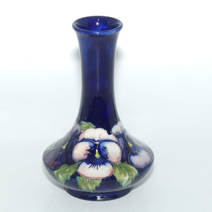 William Moorcroft Pansy 62/6 vase (#2)
