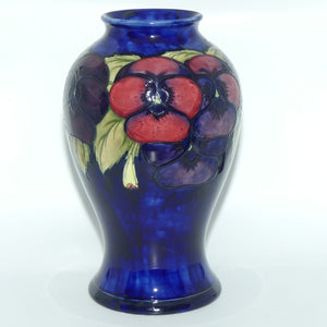 William Moorcroft Pansy 65/12 vase