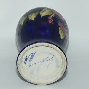 William Moorcroft Pansy 65/12 vase