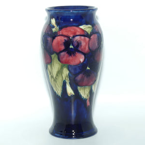 William Moorcroft Pansy 6/8 vase