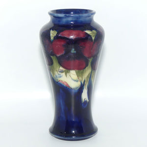 William Moorcroft Pansy 72/7 vase