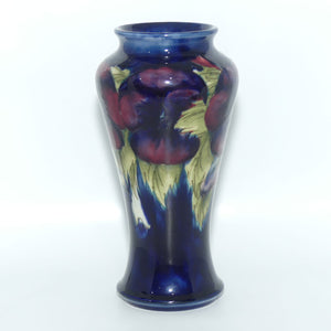 William Moorcroft Pansy 72/7 vase