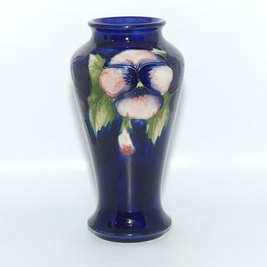William Moorcroft Pansy 72/7 vase #2