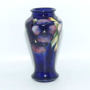 William Moorcroft Pansy 72/7 vase #2