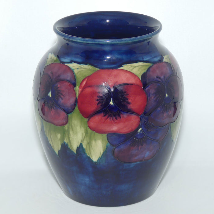 William Moorcroft Pansy 891/8 vase