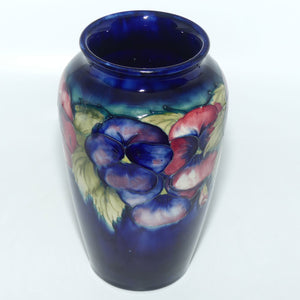 William Moorcroft Pansy 8/8 vase