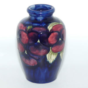 William Moorcroft Pansy 94/6 vase