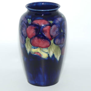 William Moorcroft Pansy M18/8 vase