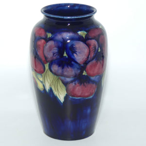 William Moorcroft Pansy M18/8 vase