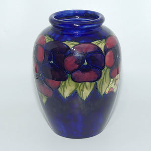 William Moorcroft Pansy 216/10 vase