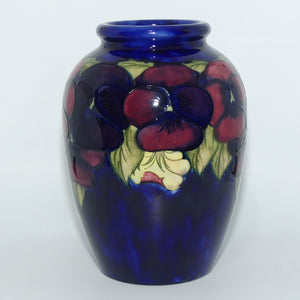 William Moorcroft Pansy 216/10 vase