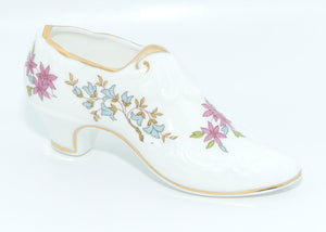Paragon Floral pattern collectors slipper