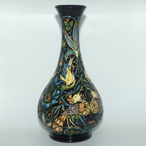 Moorcroft Peacock and Dragons 80/16 vase | Num Ed #8