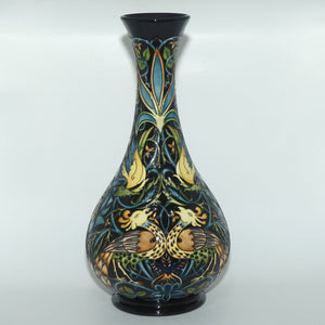 Moorcroft Peacock and Dragons 80/16 vase | Num Ed #8