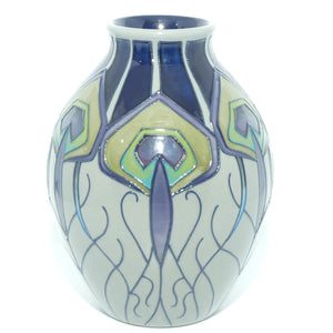 Moorcroft Peacock Parade 3/5 vase