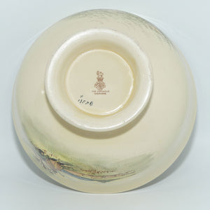 Royal Doulton Cotswold Shepherd pedastal bowl D5561 | #2