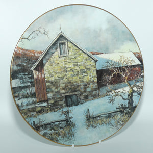 Royal Doulton Eric Sloane plate #1 | Pennsylvania Pastorale