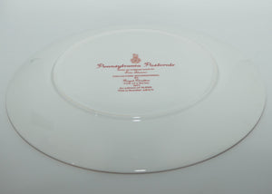 Royal Doulton Eric Sloane plate #1 | Pennsylvania Pastorale