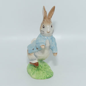 Beswick Beatrix Potter Peter Rabbit | Gold Buttons