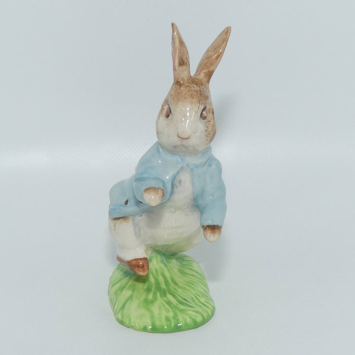 Beswick Beatrix Potter Peter Rabbit | Gold Buttons | BP9b #2