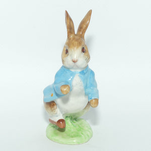 Beswick Beatrix Potter's Peter Rabbit | BP2a Gold Oval