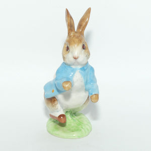 Beswick Beatrix Potter's Peter Rabbit | BP2a Gold Oval