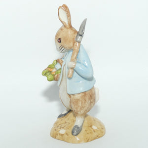 Beswick Beatrix Potter Peter Rabbit Gardening | BP10a