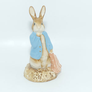 Beswick Beatrix Potter Peter and the Red Pocket Handkerchief 