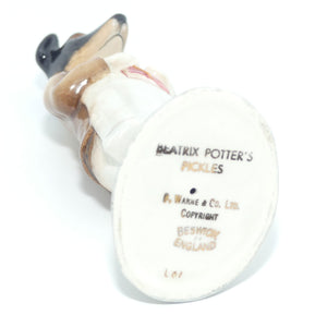 Beswick Beatrix Potter Pickles | BP2a