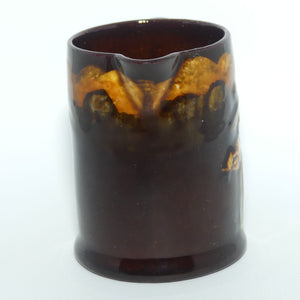 Royal Doulton Kingsware Pied Piper small jug