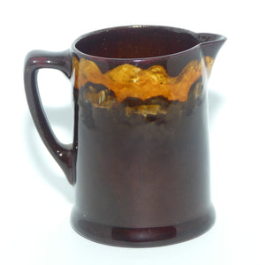 Royal Doulton Kingsware Pied Piper small jug