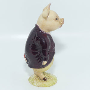 Beswick Beatrix Potter Pigling Bland | Maroon Coat | BP2a