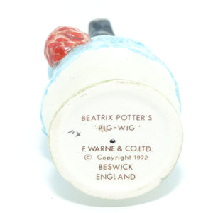 Beswick Beatrix Potter Pig Wig | BP3b