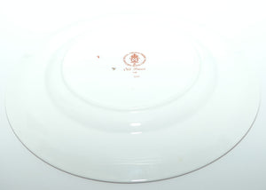 Royal Crown Derby Old Imari 1128 salad plate #7 | 21.5cm diam | c.1991