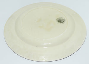 oyal Doulton Isaac Walton Gallant Fishers plate | 24cm | Where in a brook/None do here