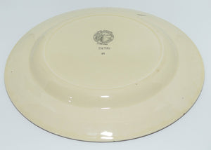 Royal Doulton Isaak Walton Gallant Fishers rack plate D2312: I care not/Where in a brook